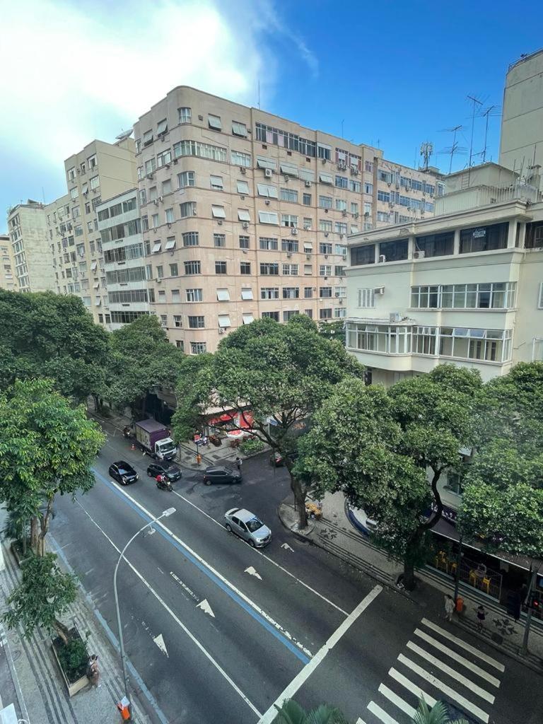 Solar De Copacabana-Vista Frente リオデジャネイロ エクステリア 写真